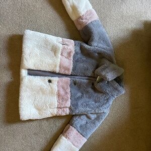 Girls Faux fur coat